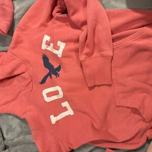 American Eagle Outfitters Pink Hoodie